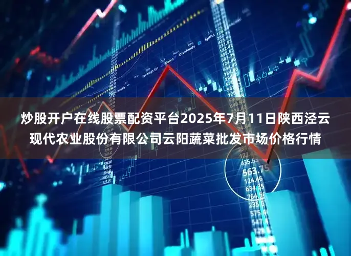 炒股开户在线股票配资平台2025年7月11日陕西泾云现代农业股份有限公司云阳蔬菜批发市场价格行情