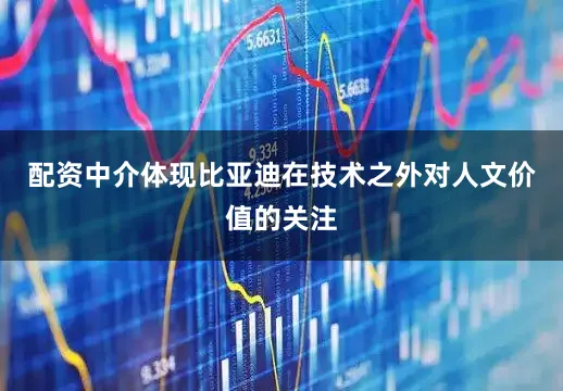 配资中介体现比亚迪在技术之外对人文价值的关注