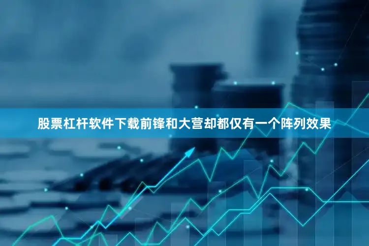 股票杠杆软件下载前锋和大营却都仅有一个阵列效果