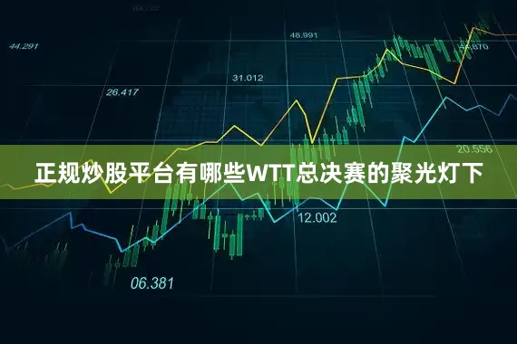 正规炒股平台有哪些WTT总决赛的聚光灯下
