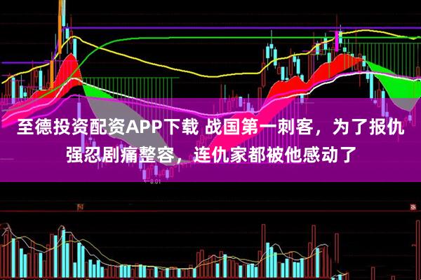 至德投资配资APP下载 战国第一刺客,为了报仇强忍剧痛整容,连仇家都被他感动了